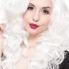 Rockstar Wigs Cosplay 22" Frosty White Lace Front Wig Beauty