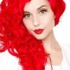 Rockstar Wigs Beauty Cosplay 22" Rockin' Red Lace Front Wig 1 Rockstar Wigs Beauty Cosplay 22" Rockin' Red Lace Front Wig