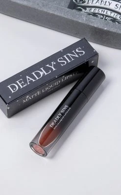 Deadly Sins Cosmetics Coven Matte Liquid Lipstick Beauty