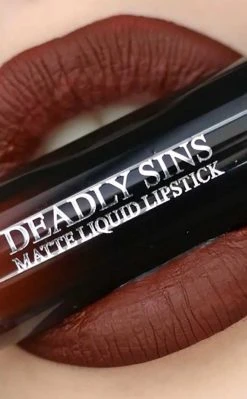 Deadly Sins Cosmetics Coven Matte Liquid Lipstick Beauty
