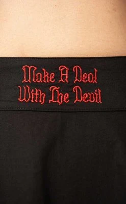 Killstar Covenant Skater Skirt