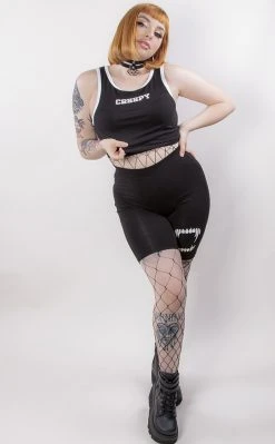 Black Friday Creep Goth Logo Tank Clothing