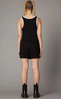 Black Friday Creep Goth Logo Tank Clothing