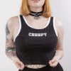 Black Friday Creep Goth Logo Tank Clothing 2 Black Friday Creep Goth Logo Tank Clothing
