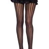 Music Legs Clothing Cross The Line Pantyhose