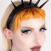 Cold Black Heart Accessories Crown Of Thorns Headband | Black