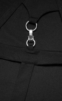 Punk Rave Crucified Halter Dress