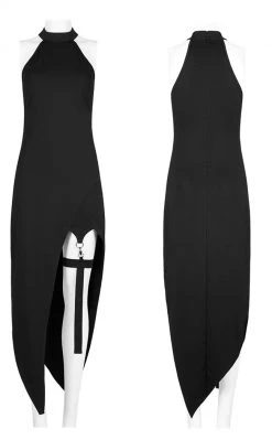 Punk Rave Crucified Halter Dress