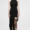 Punk Rave Crucified Halter Dress