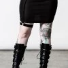 Killstar Clothing Crusade Mini Skirt