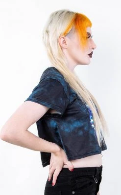 Drop Dead Gorgeous Crypt Keeper Crop Tee
