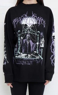 Mary Wyatt Clothing Crypt Wizard Long Sleeve Tee