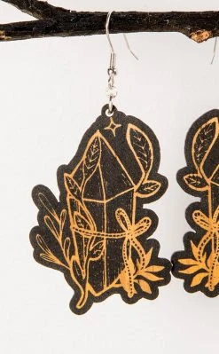 Yiska Crystal Earrings