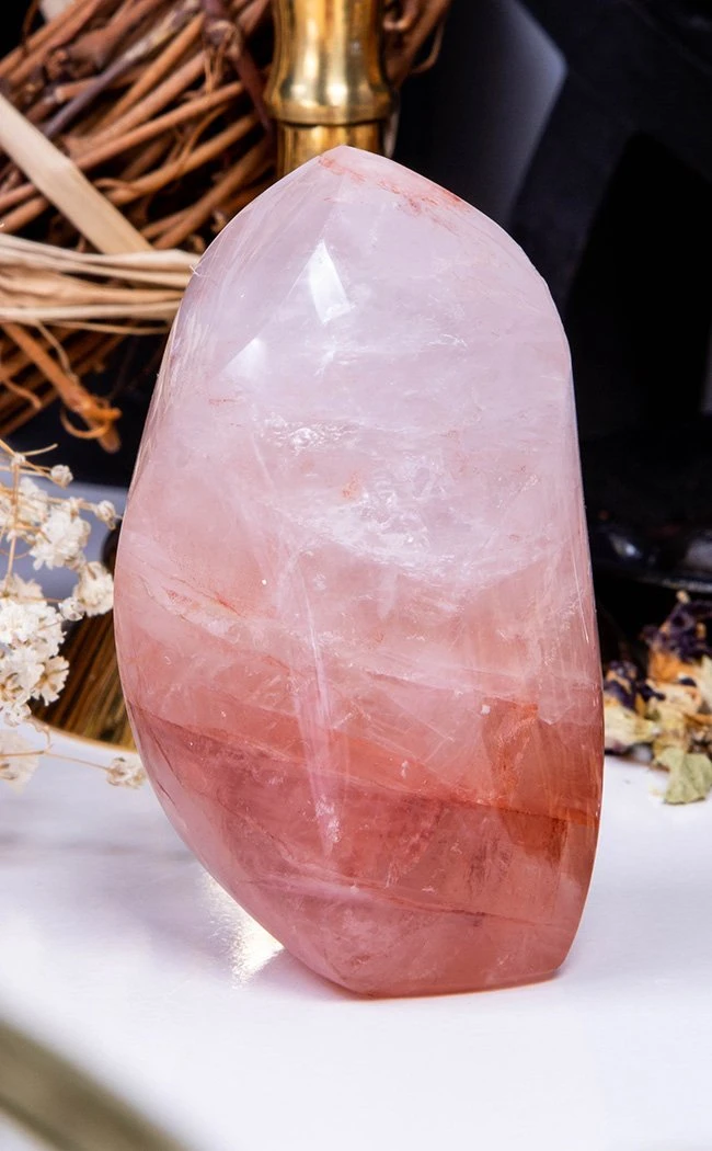 Crystals Witchcraft Crystal Flames | Fire Quartz 4 Crystals Witchcraft Crystal Flames | Fire Quartz