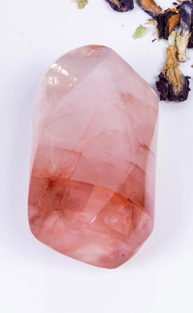 Crystals Witchcraft Crystal Flames | Fire Quartz 5 Crystals Witchcraft Crystal Flames | Fire Quartz