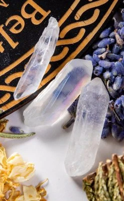 Crystals Crystal Generator Trio | Angel Aura Roughs Witchcraft