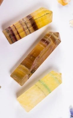 Crystals Witchcraft Crystal Generator Trio | Fluorite