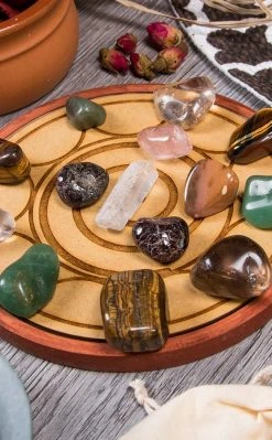 Crystals Crystal Grid For Success