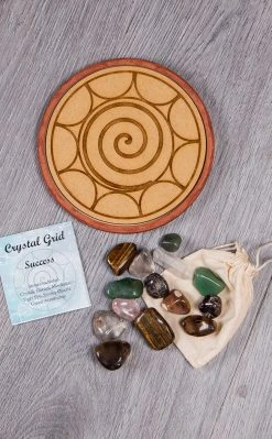 Crystals Crystal Grid For Success