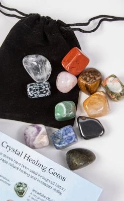 Crystals Home Decor Crystal Healing Pack