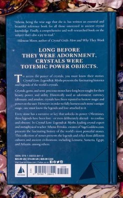 Occult Books Crystal Lore, Legends & Myths Witchcraft