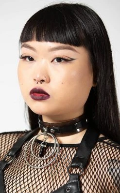 Killstar Chokers Crystal Visions Choker | Black