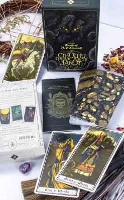 Occult Books Cthulhu Dark Arts Tarot
