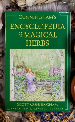 Occult Books Cunningham's Encyclopedia Magical Herbs Witchcraft