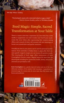 Occult Books Witchcraft Cunningham's Encyclopedia Of Wicca In The Kitchen