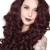 Rockstar Wigs Curly Dark Roots Black Rose Lace Front Wig