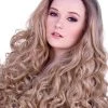 Rockstar Wigs Curly Dark Roots Blonde Lace Front Wig