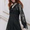 Killstar Cybele Lace Dress | Black