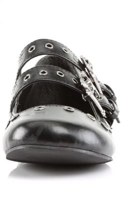 Demonia DAISY-03 Black Flats Shoes