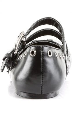 Demonia DAISY-03 Black Flats Shoes