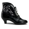 Funtasma DAME-05 Blk Pu-Lace Boots