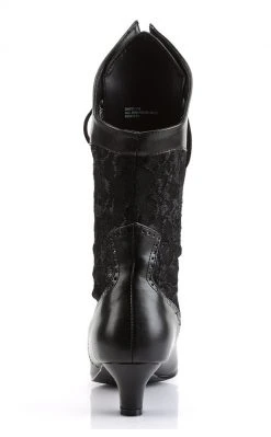 Funtasma DAME-115 Black Lace Boots