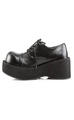 Demonia DANK-101 Chunky Black Shoes