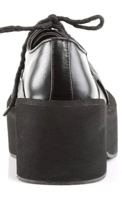 Demonia DANK-101 Chunky Black Shoes