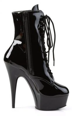 Pleaser DELIGHT-1020 Black Patent Ankle Boots (Au Stock) 11 Pleaser DELIGHT-1020 Black Patent Ankle Boots (Au Stock)