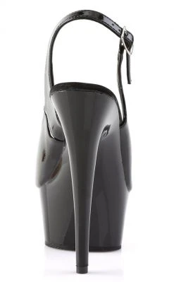 Pleaser DELIGHT-654 Black Heels