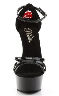 Pleaser DELIGHT-662 Black Heels
