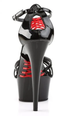 Pleaser DELIGHT-662 Black Heels