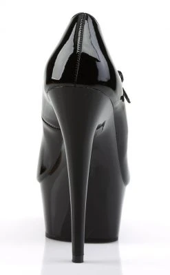 Pleaser DELIGHT-687 Black Heels