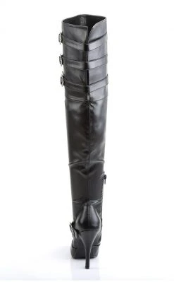 Funtasma DIVA-3006X Blk Str. Pu Boots