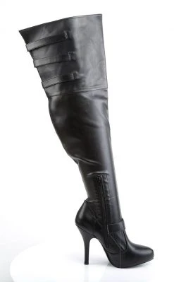 Funtasma DIVA-3006X Blk Str. Pu Boots