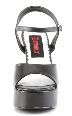 Demonia Shoes DOLLY-09 Black Mary Jane Heels