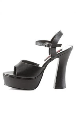 Demonia Shoes DOLLY-09 Black Mary Jane Heels
