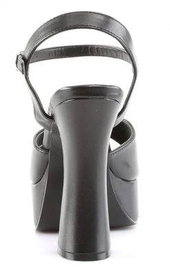 Demonia Shoes DOLLY-09 Black Mary Jane Heels