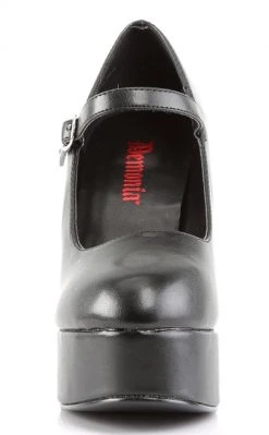 Demonia Shoes DOLLY-50 Black Mary Jane Heels (Au Stock)