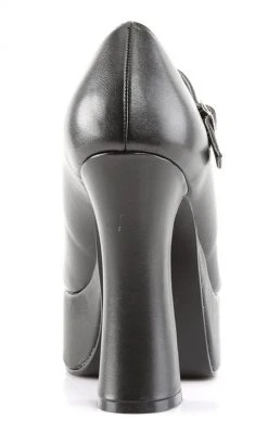 Demonia Shoes DOLLY-50 Black Mary Jane Heels